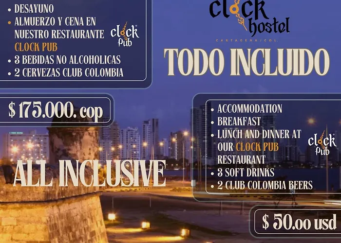 The Clock Hostel & Suites