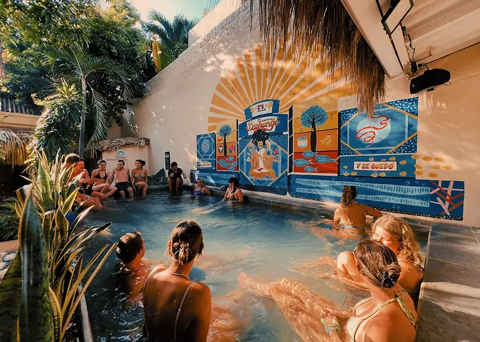 Viajero Cartagena - Centro HostelHostel